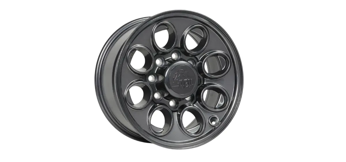 Aev Conversions | 2003-2024 Dodge Ram 2500 / 3500 Katla 18X10 Onyx Wheel 1