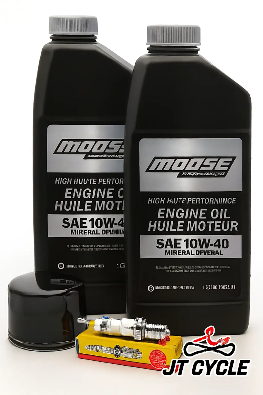 Yamaha Raptor 660R Oil Change Tune Up Kit Moose Offroad 10W‑40 Ngk Dpr8ea‑9 Atv Maintenance 2001‑2005 1