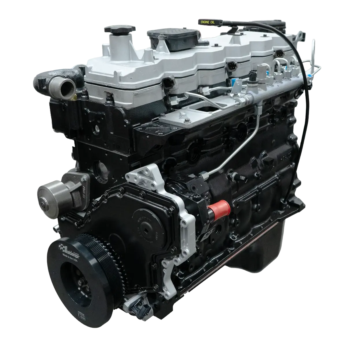 D&J Precision | 2004.5-2005 Dodge Ram 5.9L Cummins Ready Run Precision Plus Engine Package 1