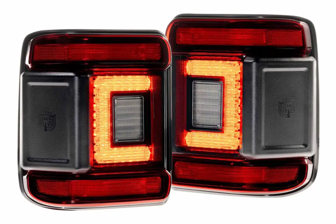 Morimoto | 2018-2024 Jeep Wrangler Jl Xb Led Red Tail Lights 1