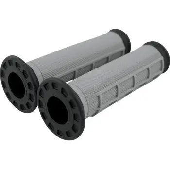 Renthal Atv Dual-Compound Grips Slip On Rubber Thumb Throttle E-Bike 1