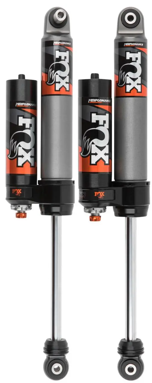 Fox | 2019-2023 Ford Ranger 2.5 Performance Elite Series Reservoir Rear Shock Pair With Dsc Adjuster | 0-1.5 Inch Lift 1