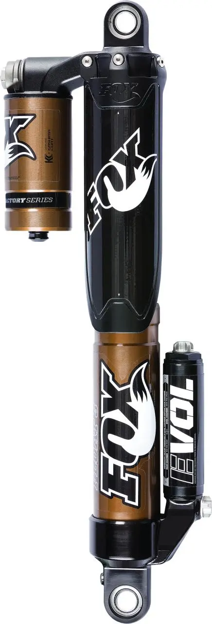 Fox | 2008-2014 Kawasaki Kfx450r Factory Series Float 3 Evol Rc2 Shocks Front Set 1