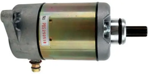 Starter Motor For Arctic Cat 250 300 & Suzuki Quadrunner / Kingquad Lt‑F250 Lt‑F300 Lt300e 1
