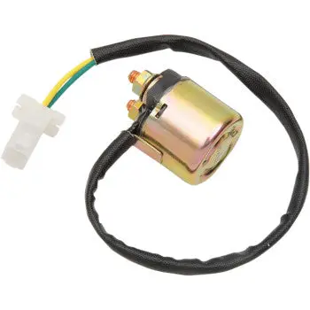 Rick’S Motorsport Electric Solenoid Switch For 1988‑2000 Honda Trx300 Fourtrax 1