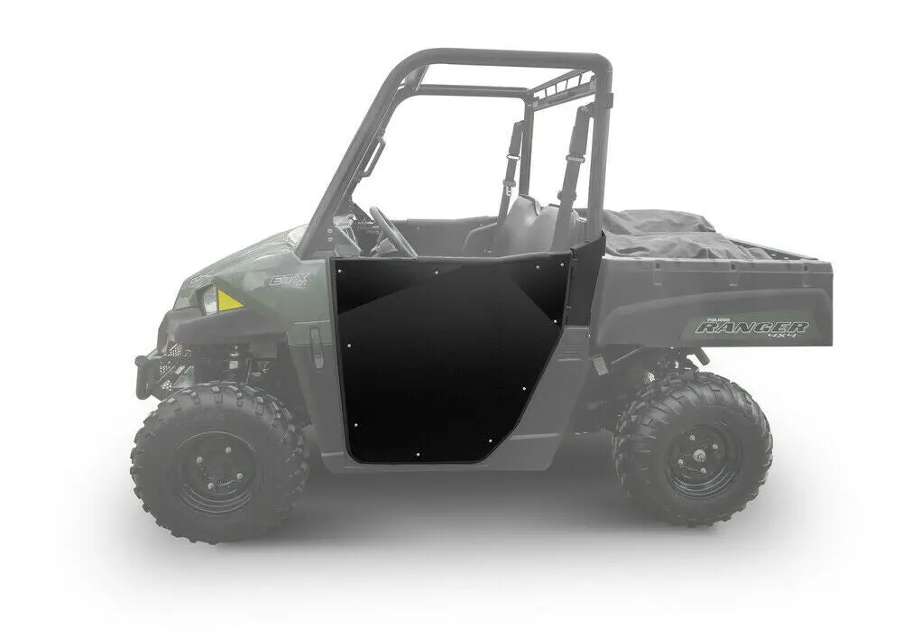 Rival Aluminum Hard Door Kit – Fits Polaris Ranger 500 / 570 / Ev / Etx Mid‑Size (2015–2022) – Pro‑Fit Cage 1