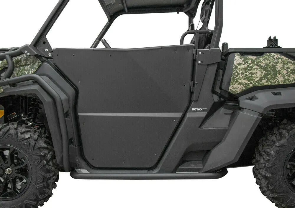 Can-Am Defender Hd5 Hd8 Hd10 800 1000 Half Door Kit Steel Framed Aluminum Skin 1