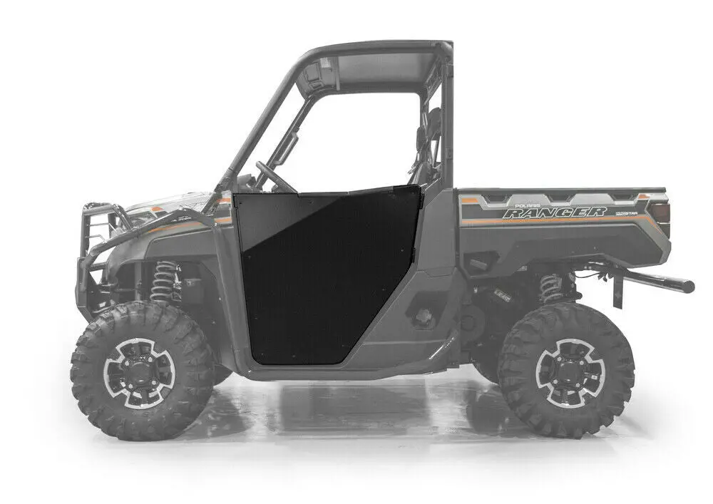 Polaris Ranger Xp 1000 Door Kit Steel Framed Aluminum Skin 2018-2021 1