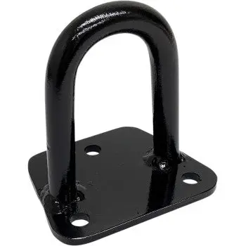 Rivco Tow Loop / Tow Hook – Fits Polaris Rzr Xp 1000, Rzr S 900/1000, General 1000/4 – Heavy‑Duty 1/2" Steel 1