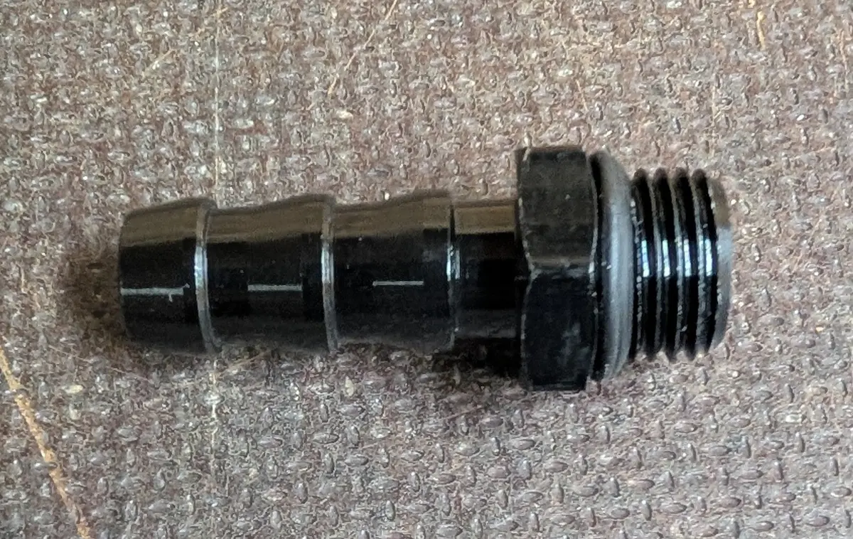 Orb6 To 1/2" Hose Barb 1