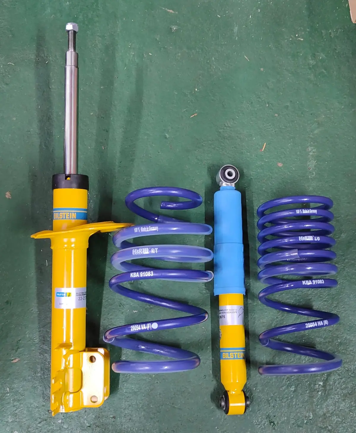 Abarth 500 595 695 Bilstein B12 H&R Kit 1