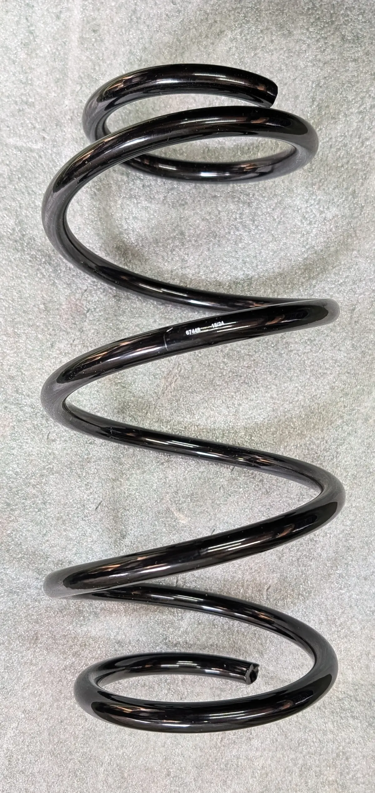 Abarth 500/595 Standard Height Front Spring 1