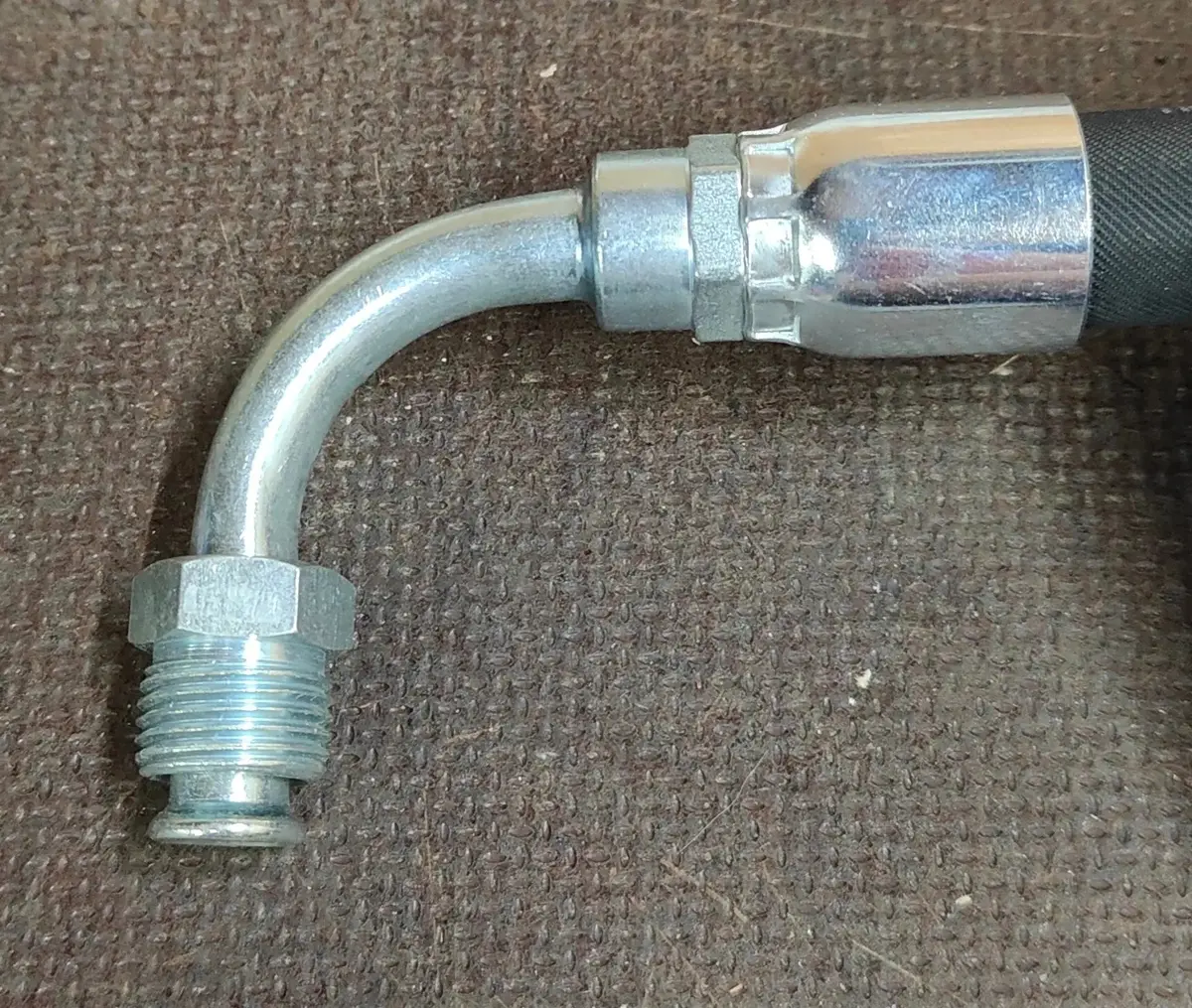 5/8-18 Unf 90° Male Power Steering Hose Fitting 1