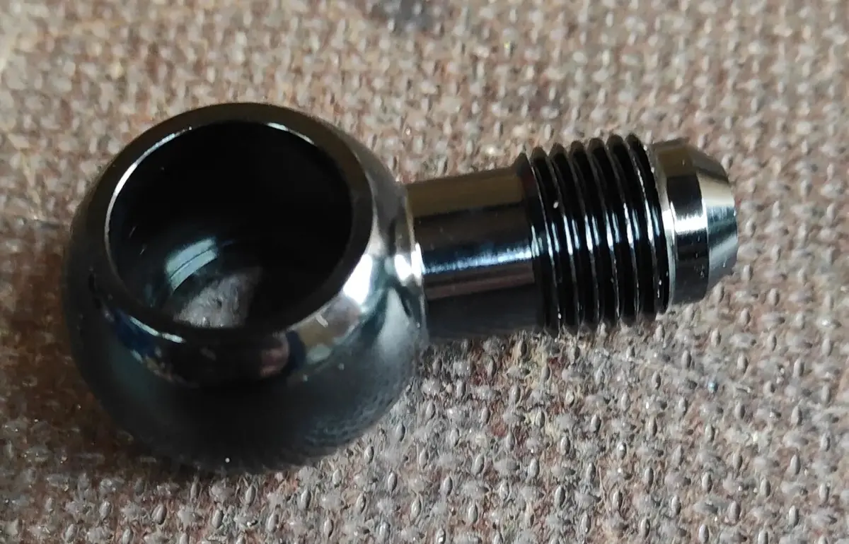 M16 To An6 Banjo Adaptor 1
