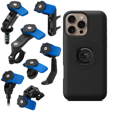 Motorcycle Handlebar Stem Fork Mount Holder Phone Mount Universal Adaptors 1 Ball Mirror Scooter Mount Vibration Dampener Lock 1