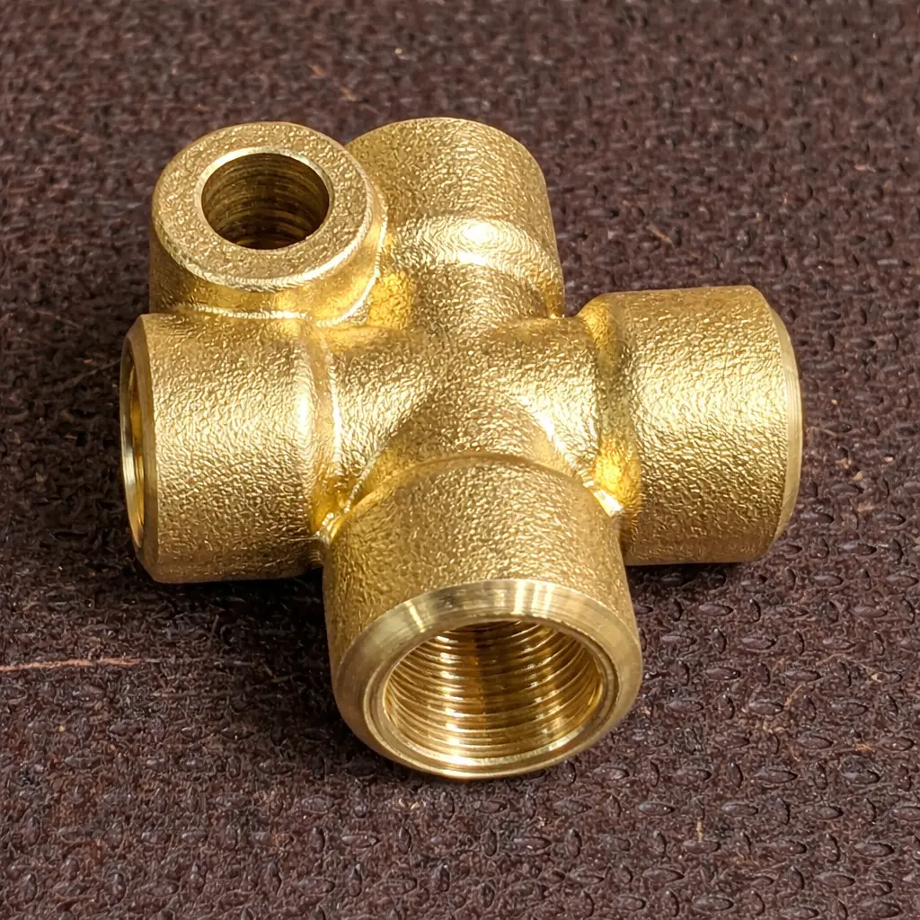 M10x1 Female Cross 1