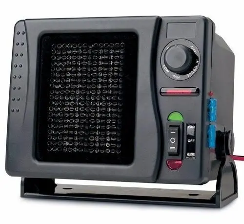 12V 300W Electric Cab Heater With Fan For Utv, Golf Cart, Rv, Camper, Auto – Universal Fit 1