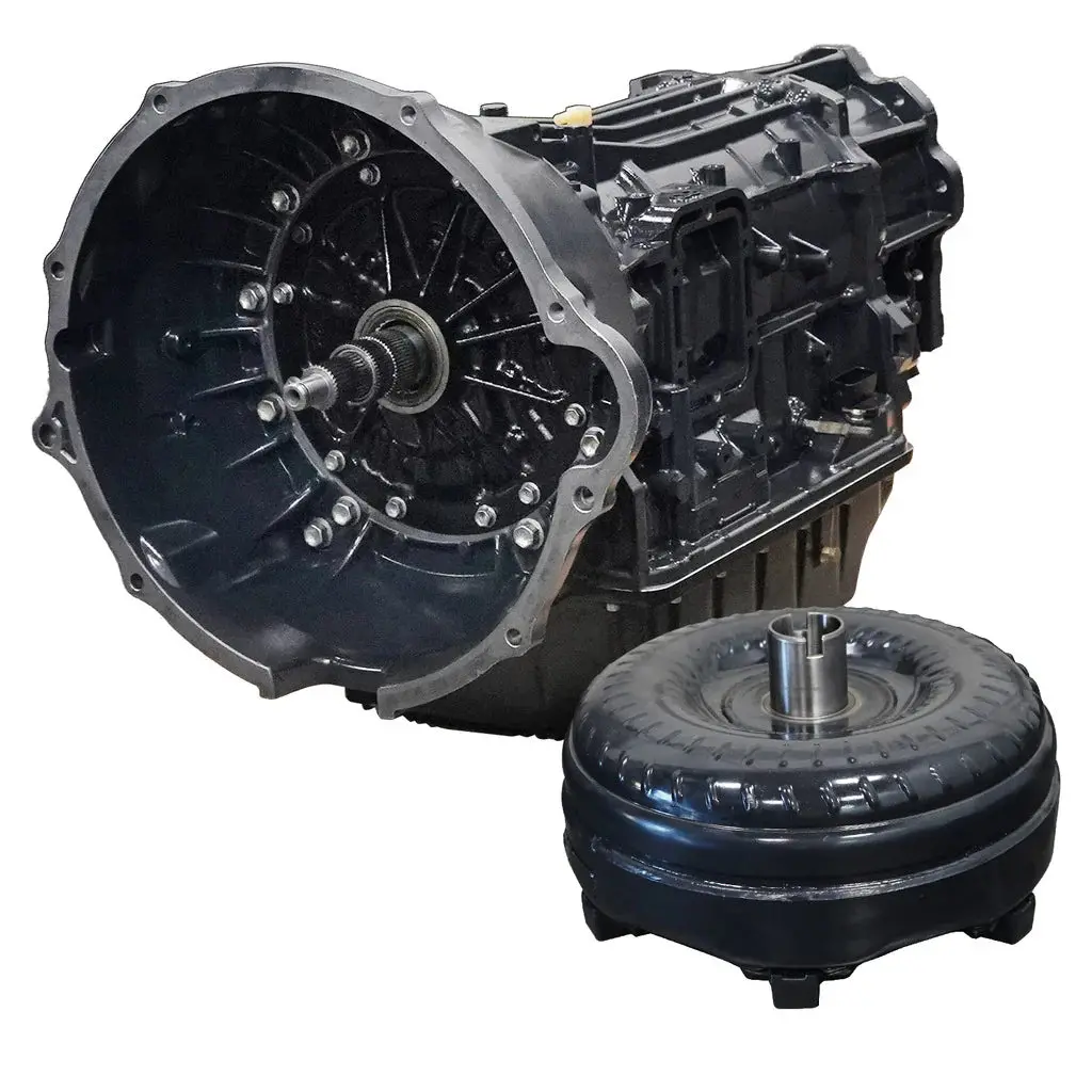 Bd Diesel | 2013-2018 Dodge Ram 6.7L Cummins 2Wd Rh-Pto Aisin As69rc Roadmaster Transmission & Converter Package 1