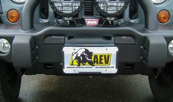 Aev Conversions | Roller Fairlead License Plate Mounting Kit 1