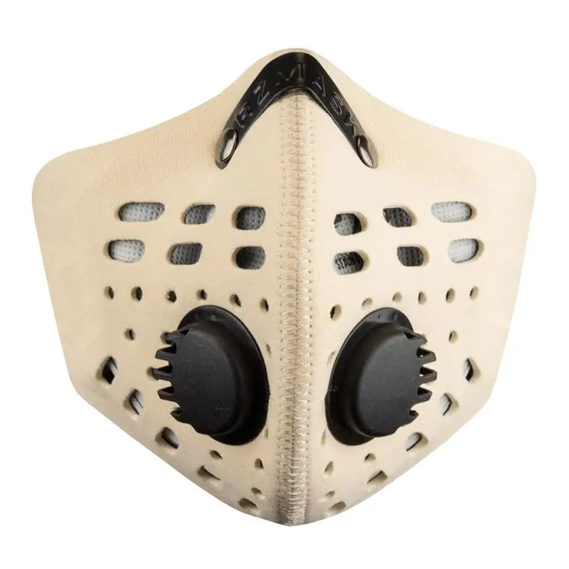 Rz Mask M1 Neoprene Mask - Natural Color N95 Chicken Coop, Barn Cleaning 1