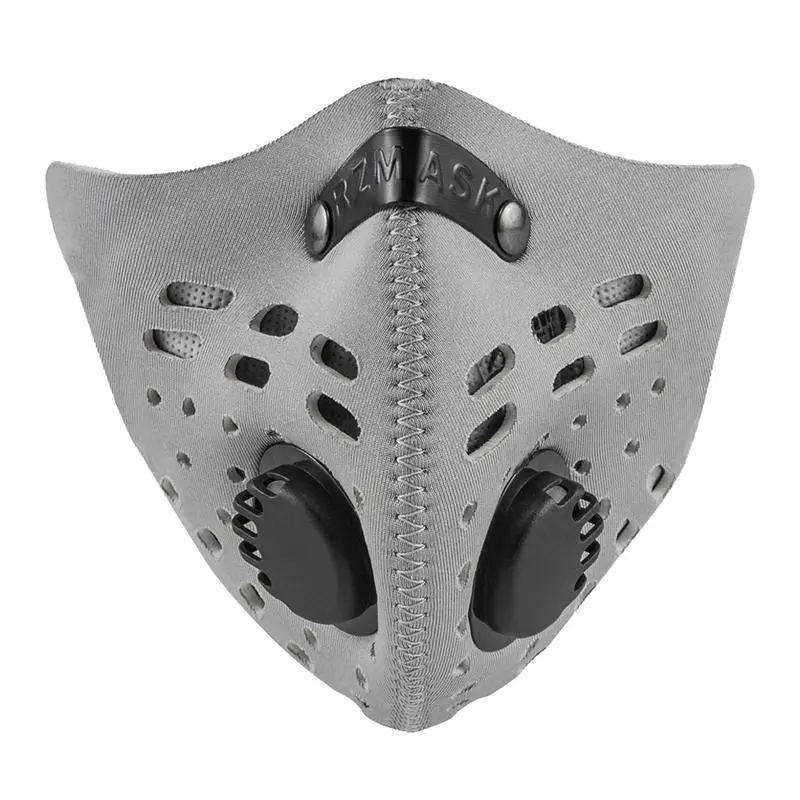 Rz Mask M1 Neoprene Mask Silver Color N95 1