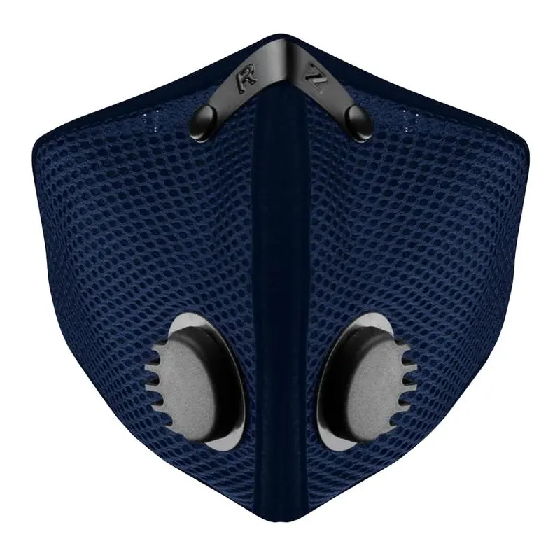 Rz Mask M2.5 Dual Strap Mesh Filtered Dust Mask - Navy N95 1