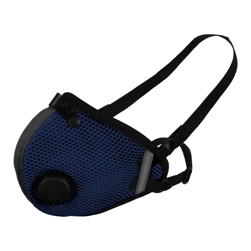Rz Mask M2.5 Dual Strap Mesh Filtered Dust Mask - Navy N95 2