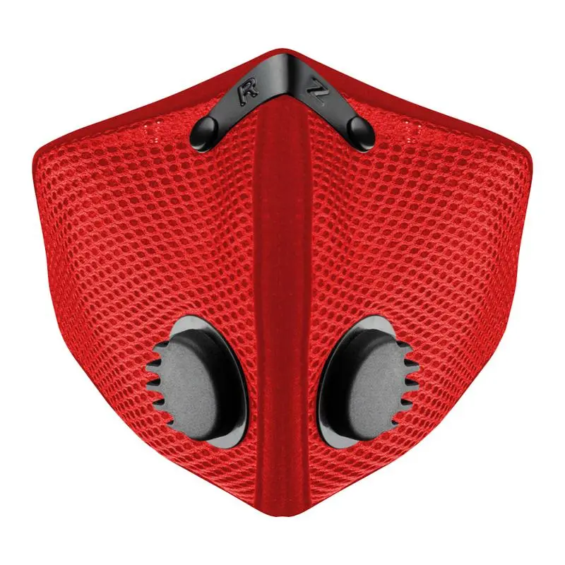 Rz Mask M2.5 Dual Strap Mesh Filtered Dust Mask - Red N95 1