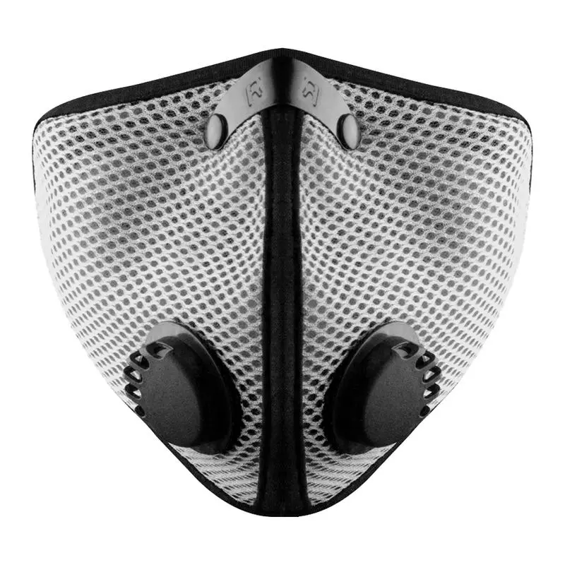 Rz Mask M2.5 Dual Strap Mesh Filtered Dust Mask - Titanium N95 1