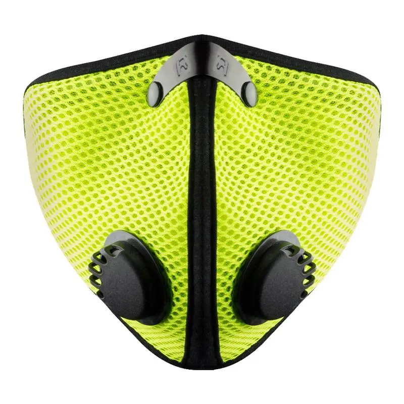 Rz Mask M2.5 Mesh Dual Strap Filtered Dust Mask - Safety Green N95 1