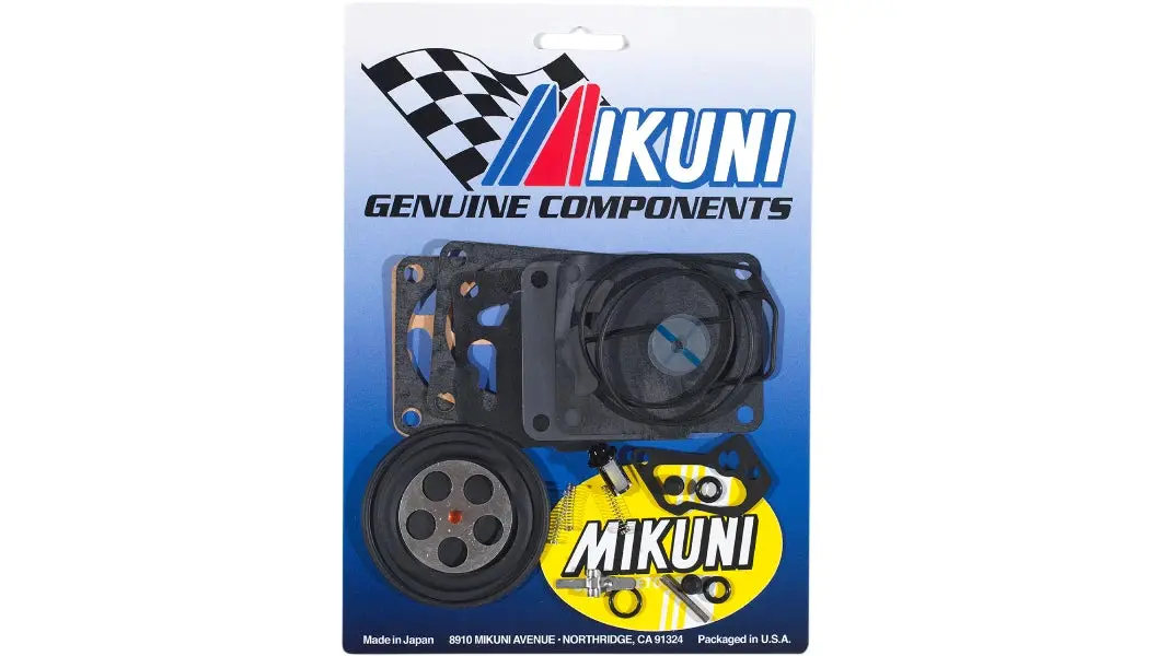 Genuine Mikuni Sbn / Super Bn 38/44/46 Carb Rebuild Kit – Oem Japan 1
