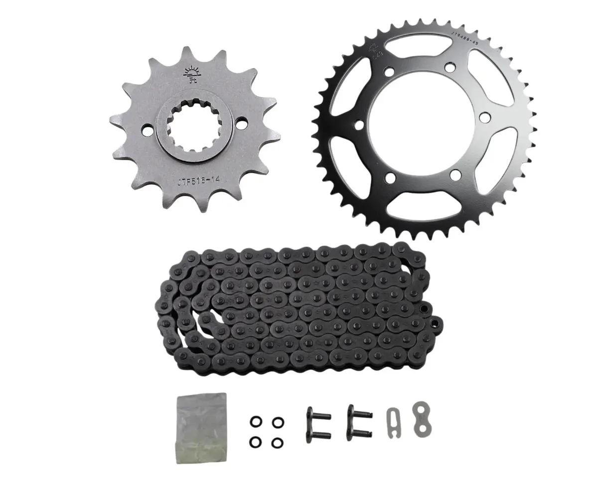 Jt X1r3 Expert Hd X Ring Chain Sprocket Kit Kawasaki Ex250 Ninja 88 06 520 Xring 106 Link 14T 45T Oe Gearing 8929 Lbs Tensile Strength Heavy Duty 1