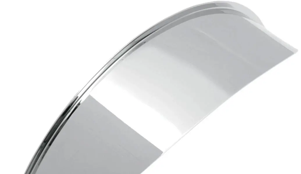 Drag Specialties 7 Inch Chrome Steel Headlight Visor Fits Harley Fx Fl Xl Models Custom Look Easy Install Made In Taiwan 1