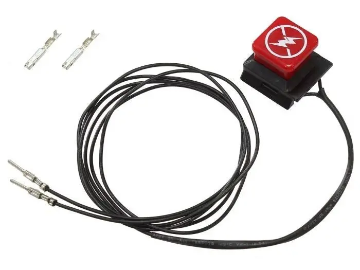 Ski‑Doo Kill Switch – 1988–2017 Most Models | Replaces Oem 414612700 / 515177931 1
