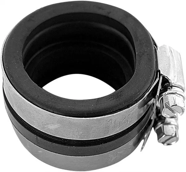 Ski‑Doo / Moto‑Ski Carb Intake Manifold Boot – Replaces 570‑1346‑00 / 570‑0389‑00 – Fits Futura, Mirage, Everest, Safari, Skandic 1