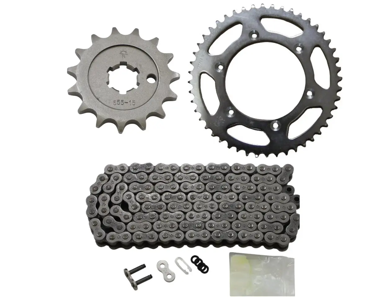 Jt X1r Expert Hd X Ring Chain Sprocket Kit Yamaha Xt225 Serow 92 06 428 Xring 124 Link 15T 45T Oe Gearing Heavy Duty 6173 Lbs Tensile Strength 1