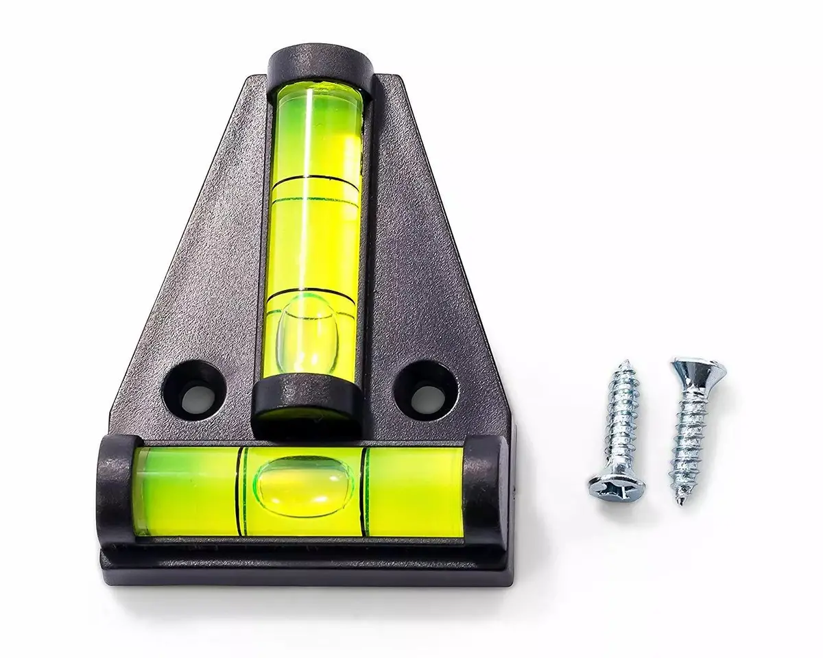 Camco Camper / Rv T Level - Front To Back / Side To Side Rv Leveling - 25543 1