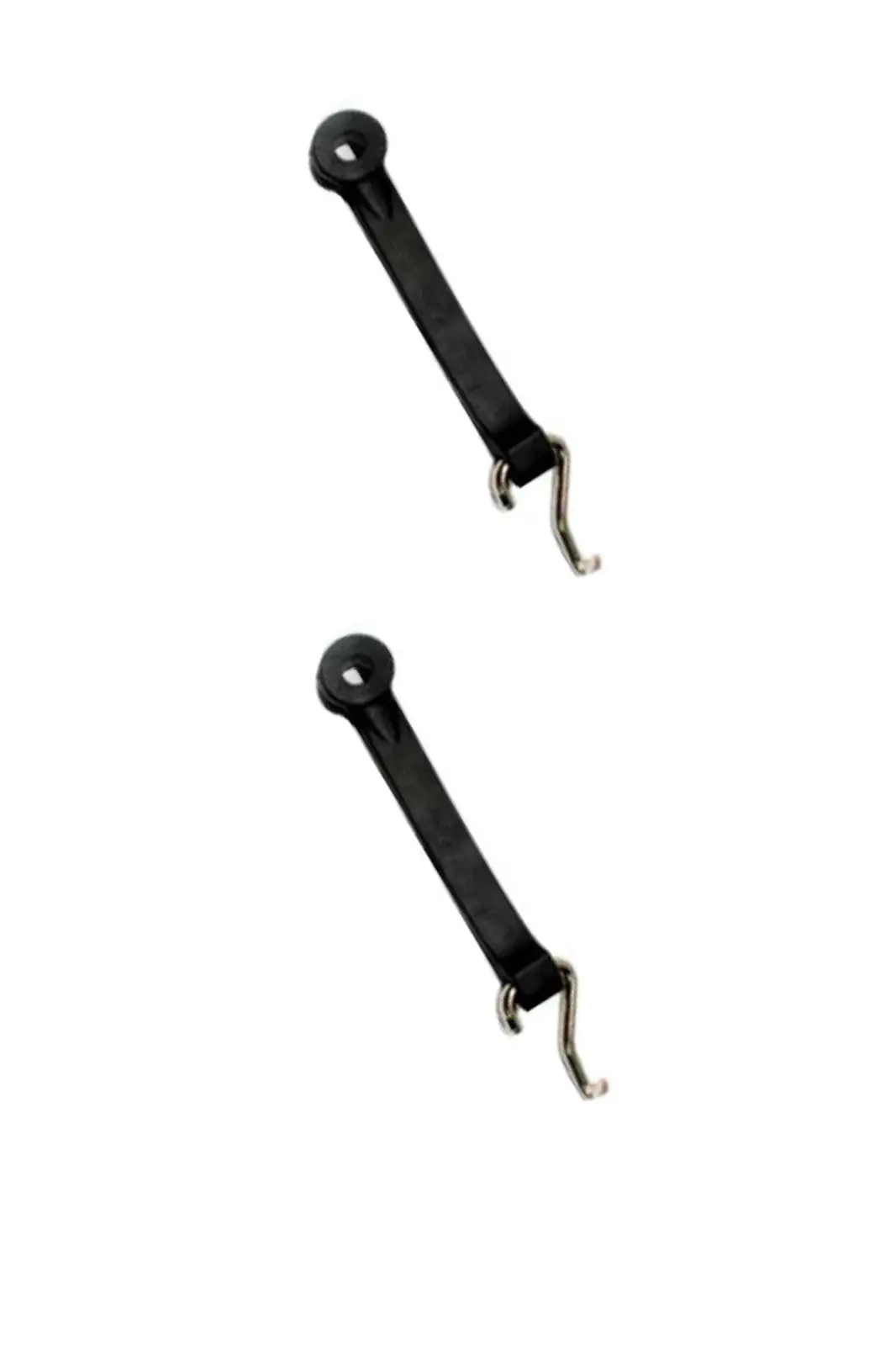 Yamaha Hood Straps – Pair – Replaces 8G5‑77170 – Fits Ec 340, Et 250/300/340, Sr 540, Ss 440, Bravo, Ovation, Exciter, Mountain Max 1