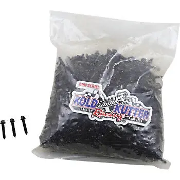 Kold Kutter 1" Ice Racing Studs #10 – 1000 Count Pack  Ama Approved Traction Screws 1