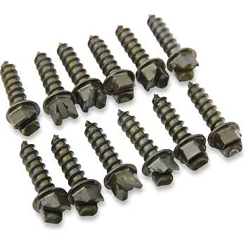 Original Gold Pro Ice Racing Screws – 1/2" Deep‑V Traction Studs 250 Count Pack Made In Usa 1