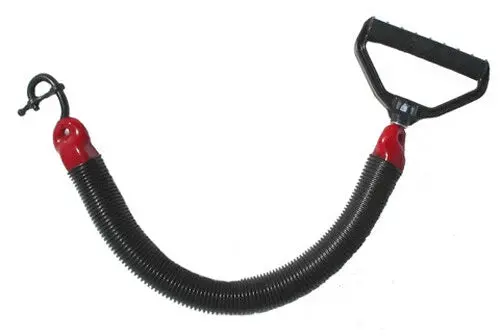 Snobunje Rattler Snowmobile Emergency Tow & Pull Assist Tool – Shock‑Stretch Bungee Cord For Stuck Sled Recovery 1