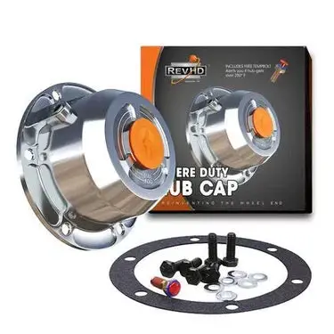 Revhd Rev Grease Hub Cap - Rhg-T04 1