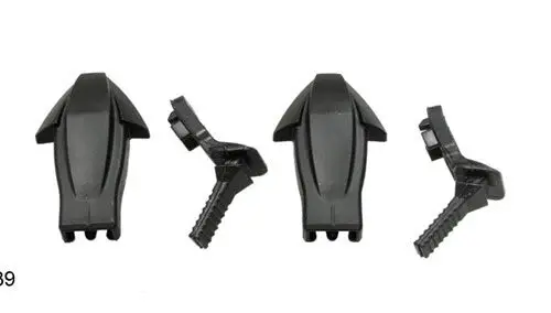 Ski‑Doo Side Panel / Windshield Latch Fastener Kit – Replaces 860200239, 517303981, 517304075, 517306057 – Fits 2009 Models 1