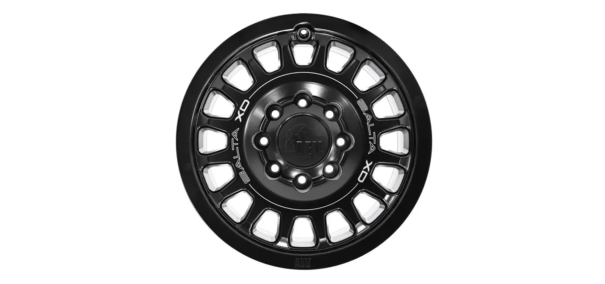Aev Conversions | 2014+ Dodge Ram 2500 / 3500 Salta Xd Wheel - Satin Black 1
