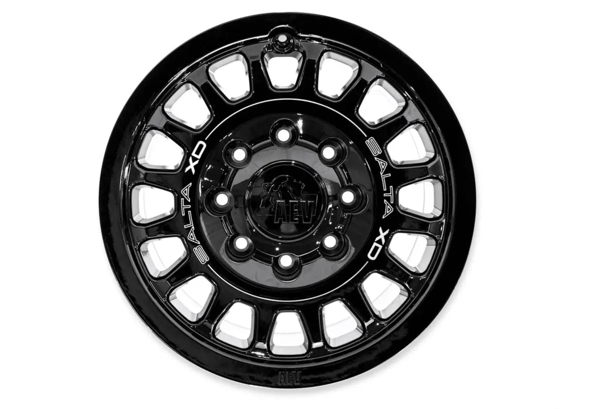 Aev Conversions | 2024+ Gm Silverado Hd / Sierra Hd Salta Xd Wheel - Gloss Black 1