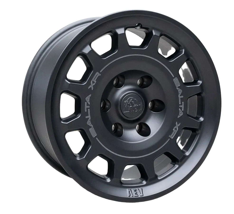 Aev Conversions | Toyota Tacoma / 4Runner / Prado Salta Xr Wheel - Satin Black *Discontinued* 1