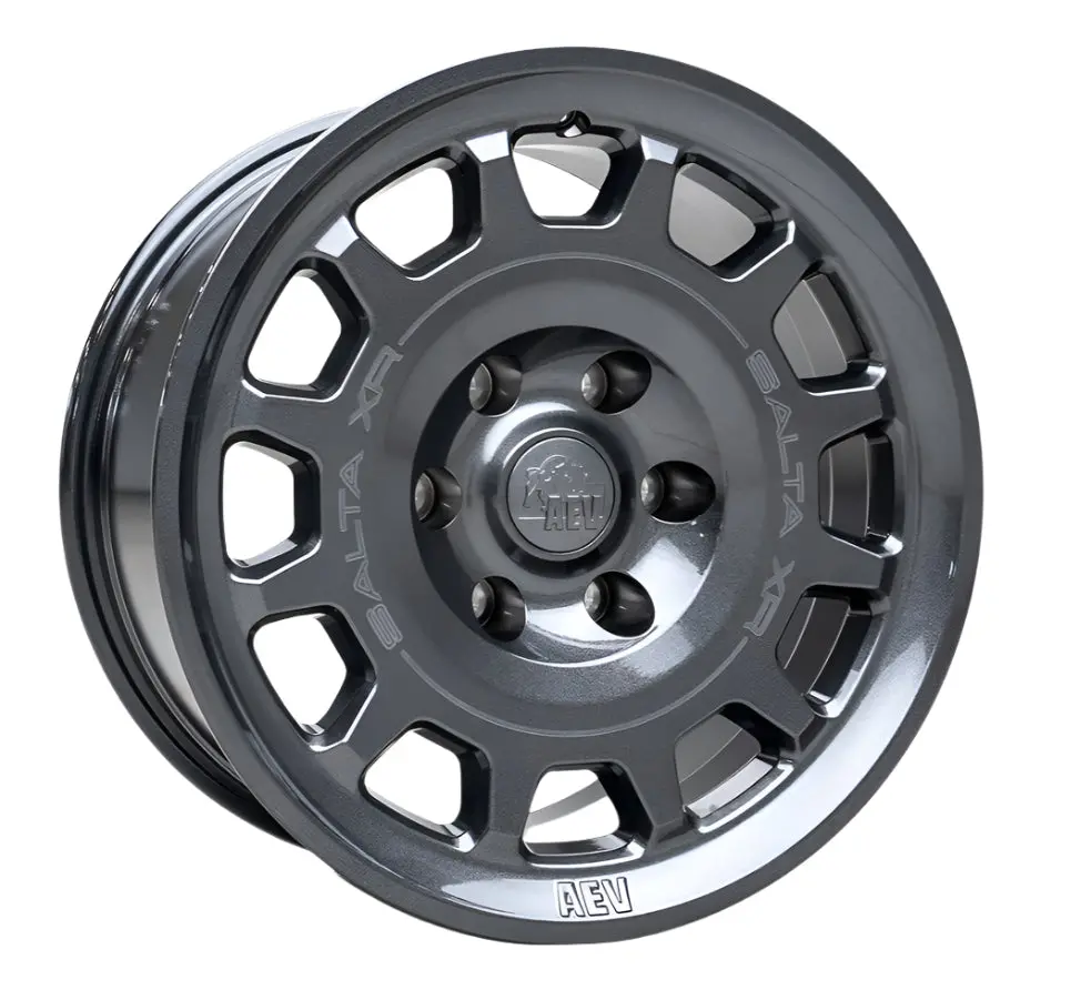Aev Conversions | Jeep Wrangler Jl / Gladiator Jt Salta Xr Wheel - Onyx 1