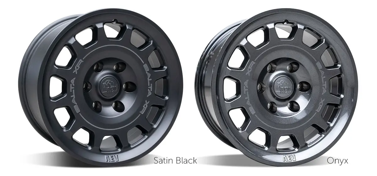 Aev Conversions | Chevrolet Colorado Salta Xr Wheel - Onyx 1