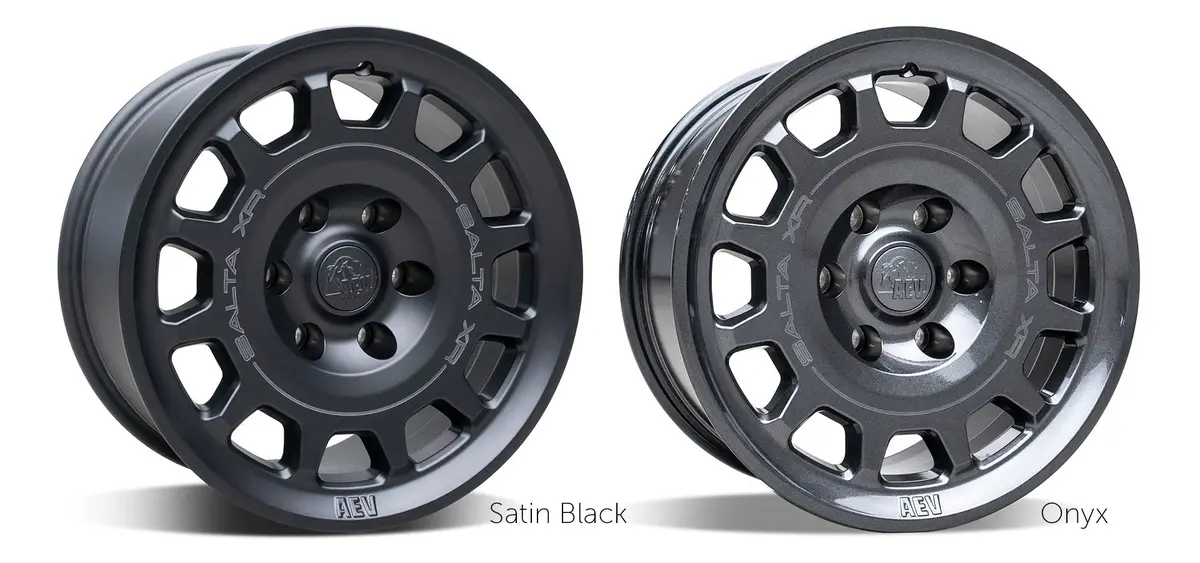 Aev Conversions | Chevrolet Colorado Salta Xr Wheel - Matte Black 1