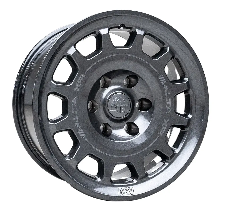 Aev Conversions | Toyota Tacoma / 4Runner / Prado Salta Xr Wheel - Onyx *Discontinued* 1